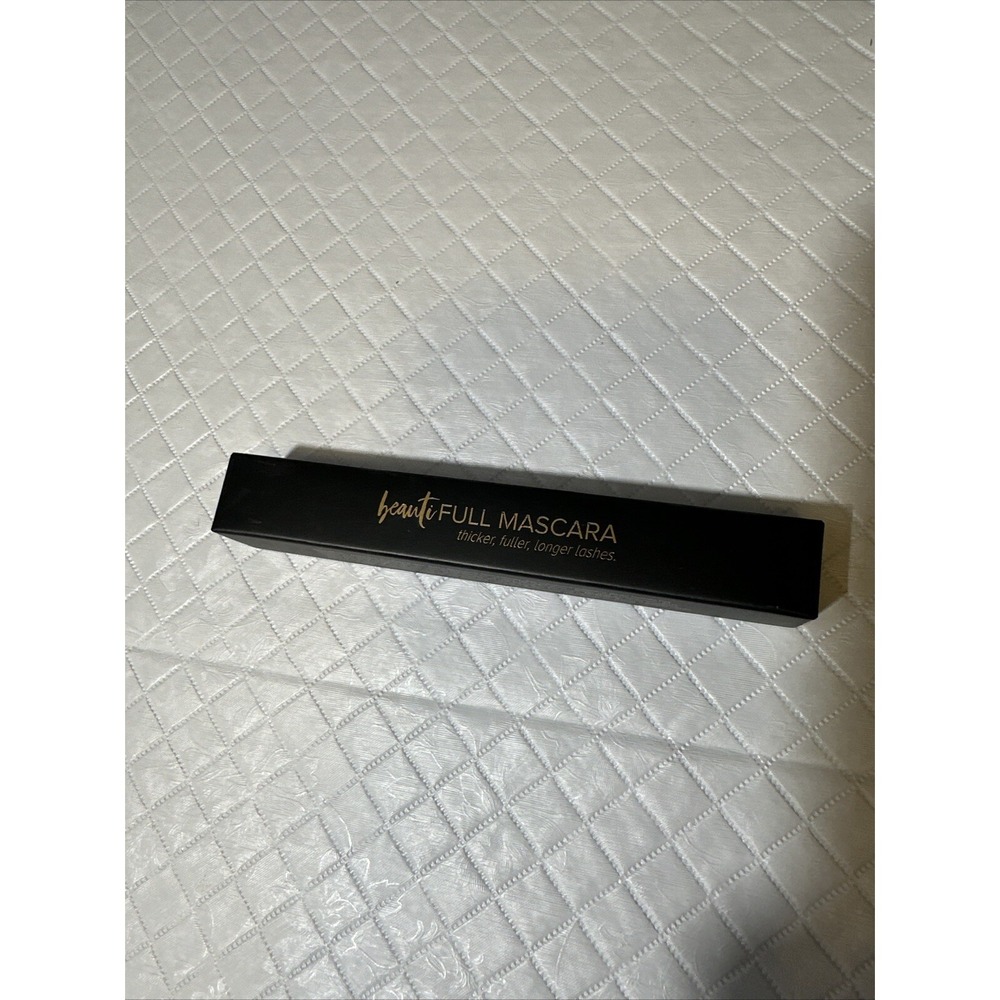 Belle Beauty BeautiFULL Mascara Full Size JET BLACK NEW QVC